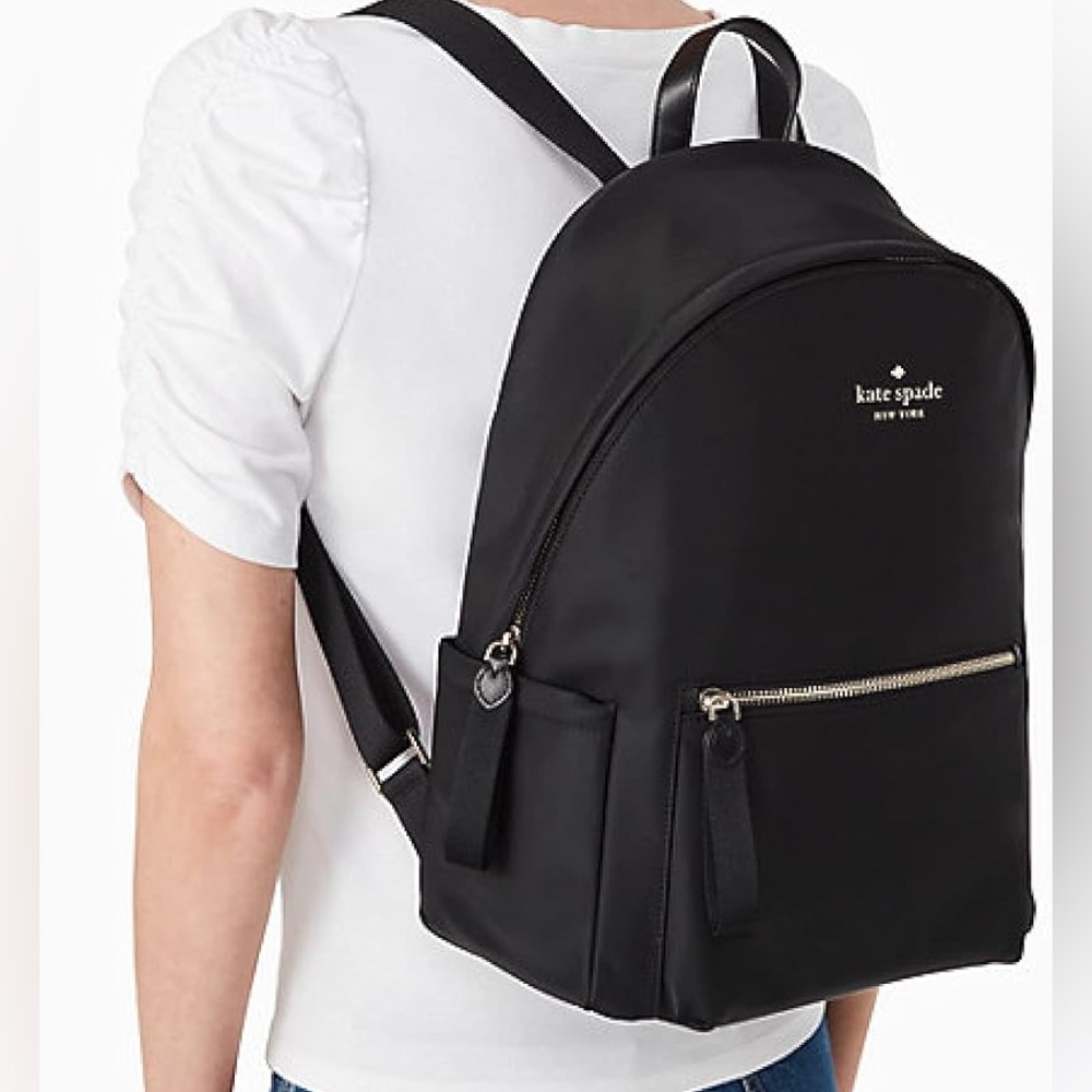 Kate Spade Chelsea Large Nylon Backpack